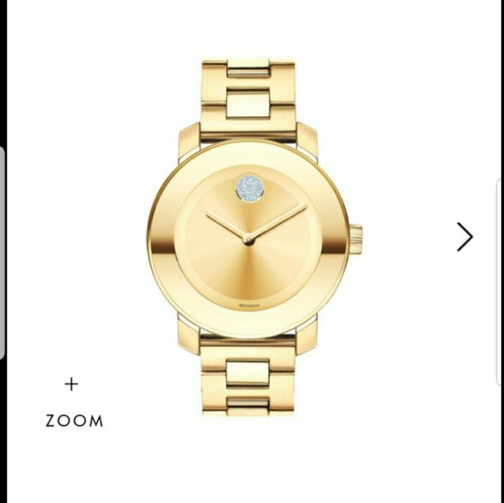 Movado bold watch